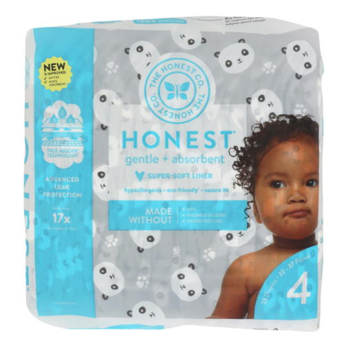 THE HONEST COMPANY 23ct DIAPERS SIZE 4