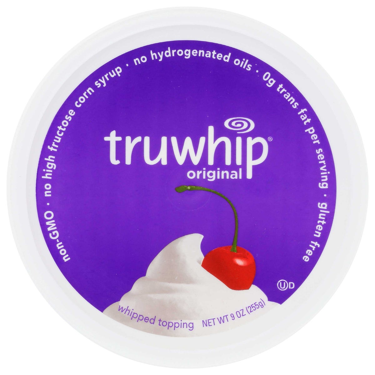 TRUWHIP 9oz ORIGINAL WHIPPED TOPPING