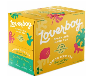 LOVERBOY LEMON ICED TEA  (6PK)OF 11.5floz CAN 