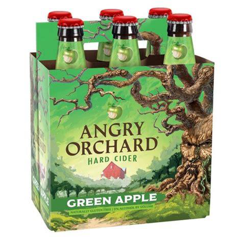 ANGRY ORCHARD 72oz GREEN APPLE (6PK)