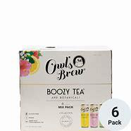 OWLS BREW 12oz HARD TEA BOozY MIX FLAVORS  