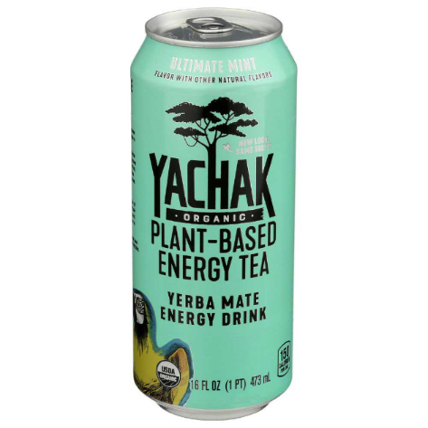 YACHAK 16oz YERBA MATE, ULTI-MINT