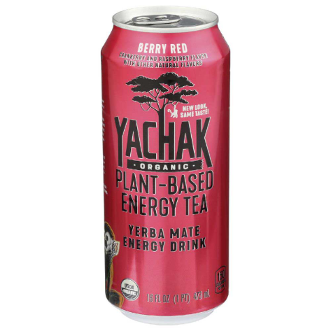 YACHAK 16oz YERBA MATE, BERRY RED
