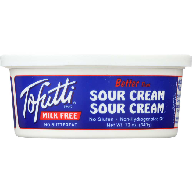 TOFUTTI 12oz SUPREME SOUR CREAM