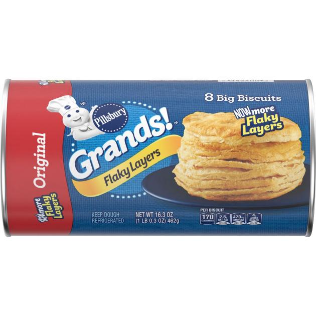 PILLSBURY 16.3oz GRANDS FLAKY LAYERS ORIGINALS
