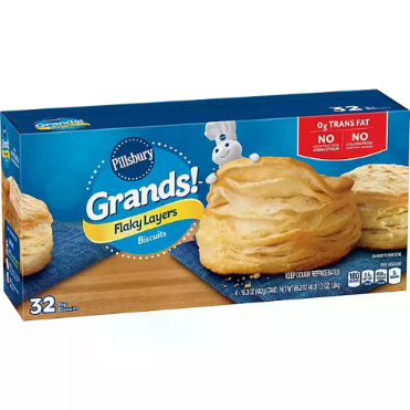 PILLSBURY 16.3oz FLAKY LAYERS BUTTERMILK
