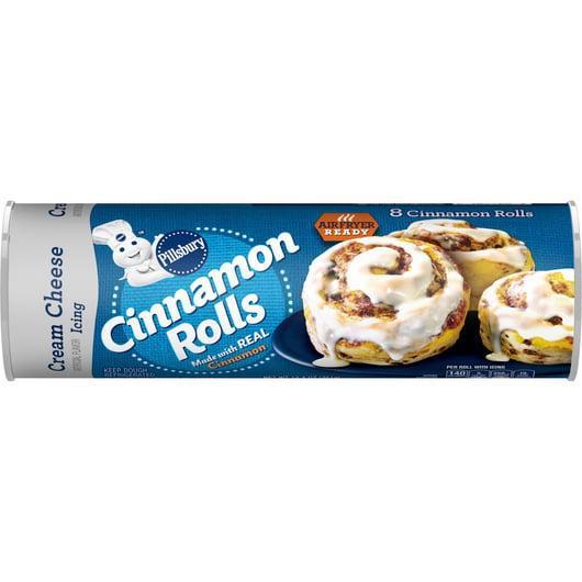 PILLSBURY 12.4oz CREAM CHEESE ICING CINNAMON ROLL