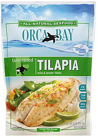 ORCA BAY FOODS 10oz FILLETS TILAPIA 