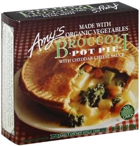 AMY'S 7.50Z BROCOLI POT PIE