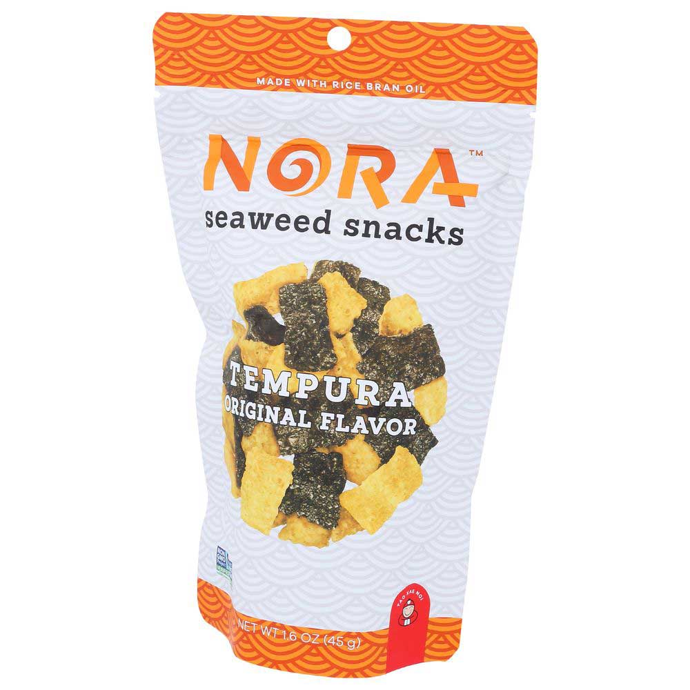 NORA SEAWEED SNACKS - 1.6oz ORIGINAL FLAVOR