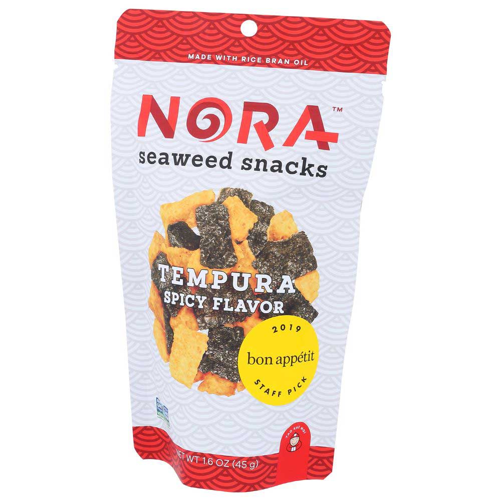 NORA SEAWEED SNACKS - 1.6oz SPICY FLAVOR