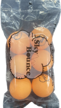 SKY BOUNCE 6 CT PING PONG BALLS