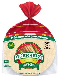GUERRERO 25oz TORILLAS DE MAIZ BLANCO