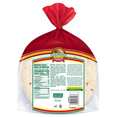 GUERRERO 20.83oz SOFT TACO FLOUR TORTILLAS