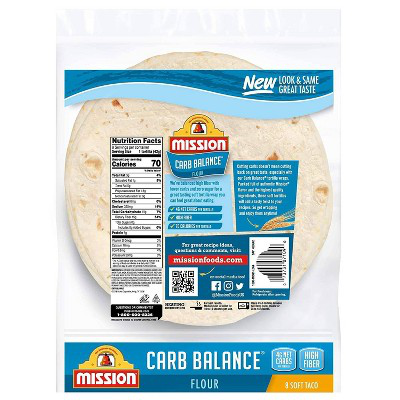 MISSION 12oz CARB BALANCE FLOUR