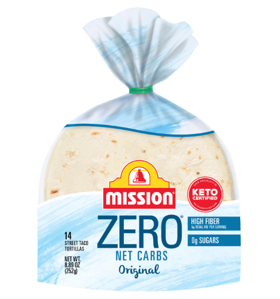 MISSION 8.89oz ZERO NET CARBS ORIGINAL