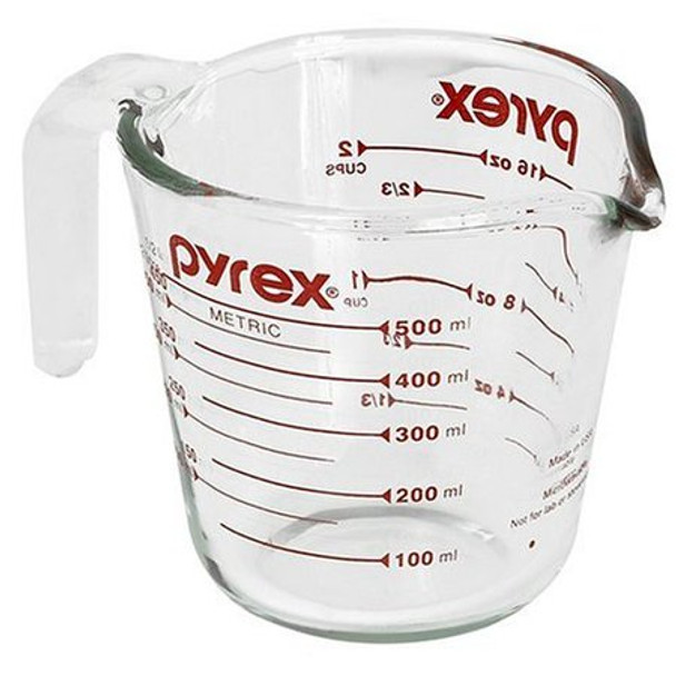 PYREX MEASURING CUP 2CUP 1CT ESSENTIALS 