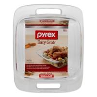 PYREX CAKE SQUARE 8x8x2 1.9 L GLASS BAKING EASY GRAB 