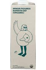 MINOR FIGURES 32oz OAT MILK LIGHT BARISTA