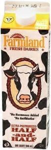 FARMLAND 32oz QUART HALF & HALF 