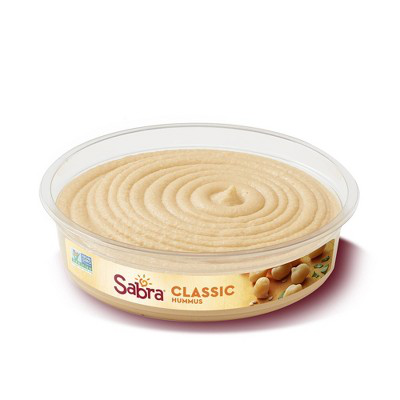 SABRA 10oz HUMMUS, CLASSIC