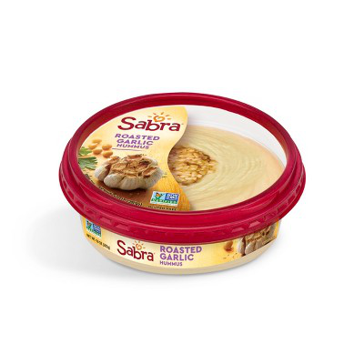 SABRA 10oz HUMMUS, ROASTED GARLIC