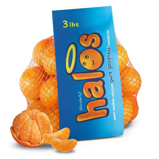 HALO 3lb MANDARIN BAG