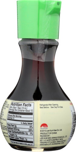 LEE KUM KEE 5.1FLOZ LESS SODIUM SOY SAUCE 