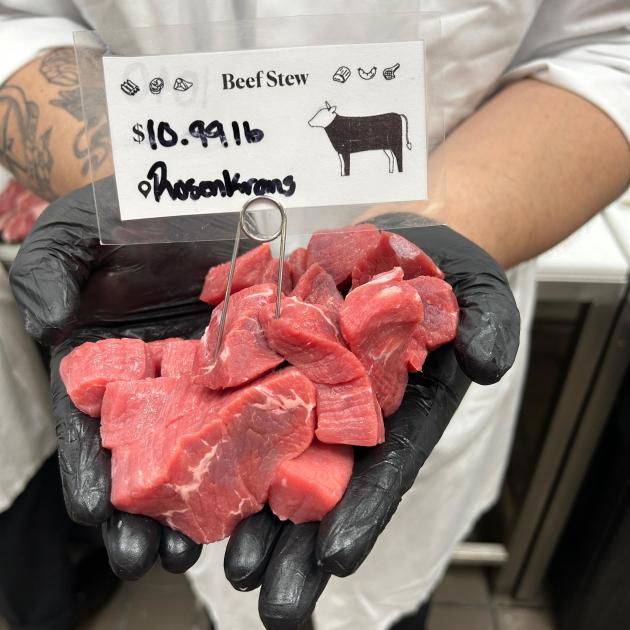 Beef Stew, Weight, 0.50 lb