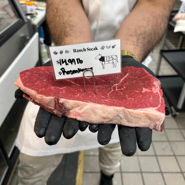 Ranch Steak, Weight, 1.00 lb