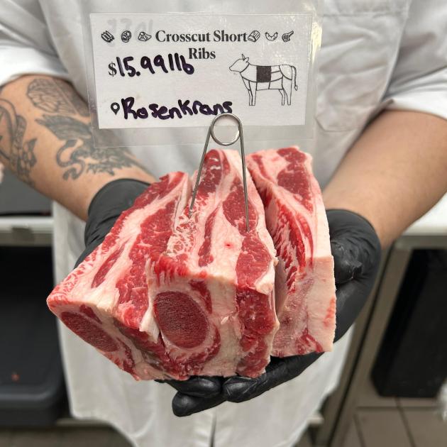 SHORT RIBS, Weight, 1.00 lb