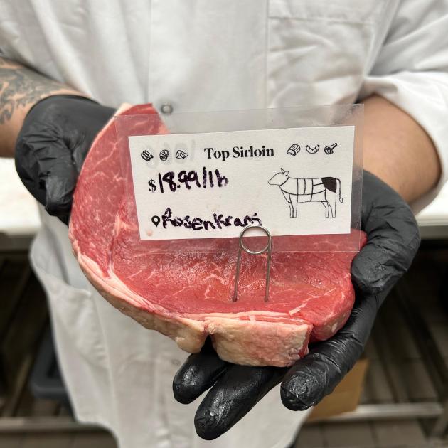 Top Sirloin, Weight, 1.00 lb