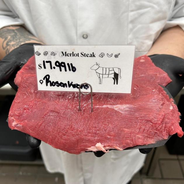 Merlot Steak, Weight, 1.00 lb