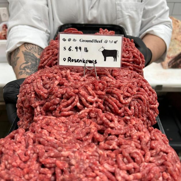 GROUND BEEF, Pack, 0.50 lb