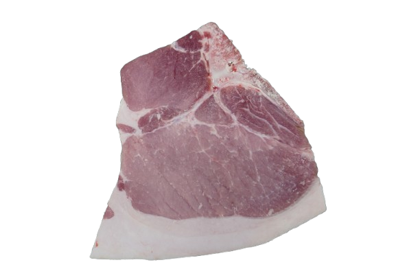 PORK CHOPS BONE IN, Weight, 0.75 lb