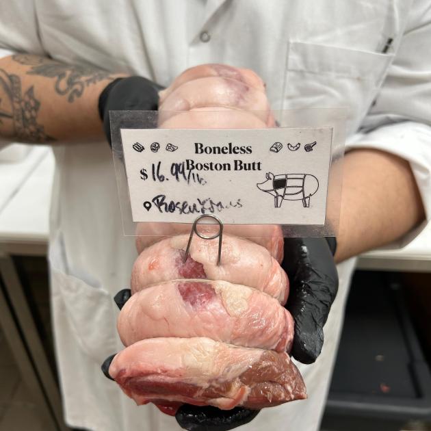 Boston Butt B/O, Weight, 2.00 lb