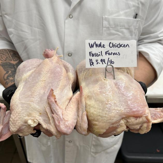 WHOLE CHICKEN, Pack, 3.50 lb