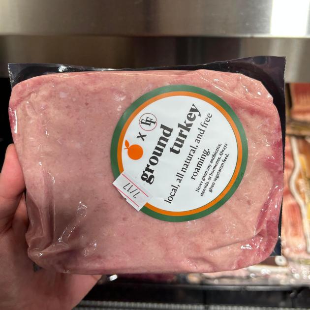 GROUND TURKEY, Pack, 1.00 ea