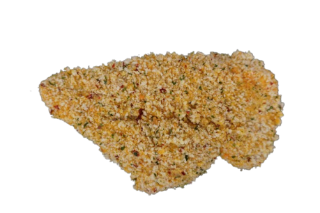 BREADED CHICKEN CUTLET, Pack, 0.25 lb