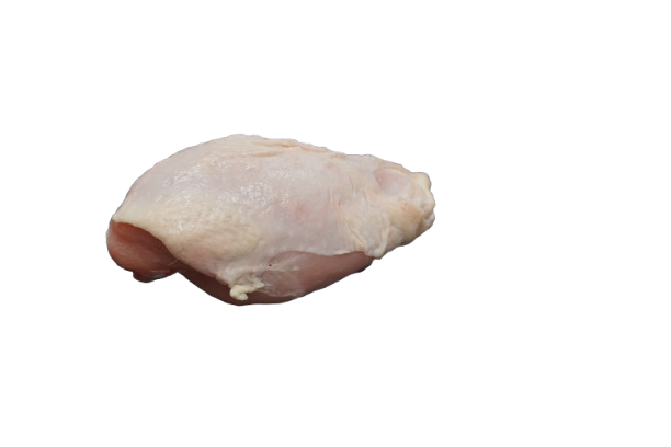 SPLIT CHICKEN BREAST BONE IN, Pack, 0.50 lb