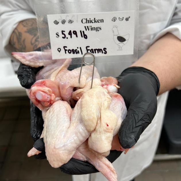 Turkey Wings, Weight, 0.75 lb