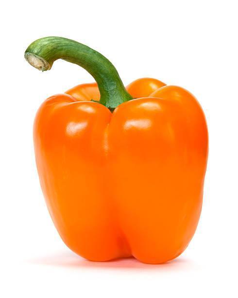 ORGANIC ORANGE PEPPERS - 93121, Weight, 0.50 lb
