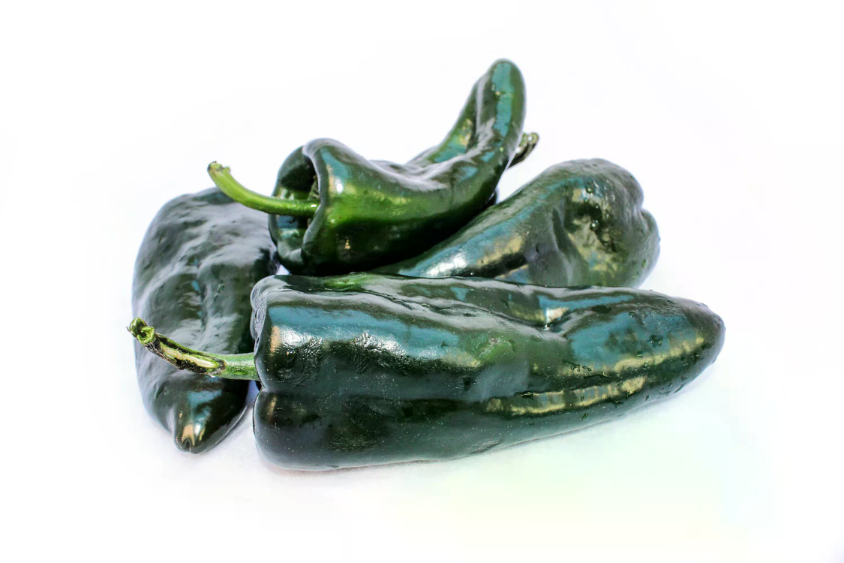 PEPPERS POBLANO - 2124, Weight, 0.50 lb