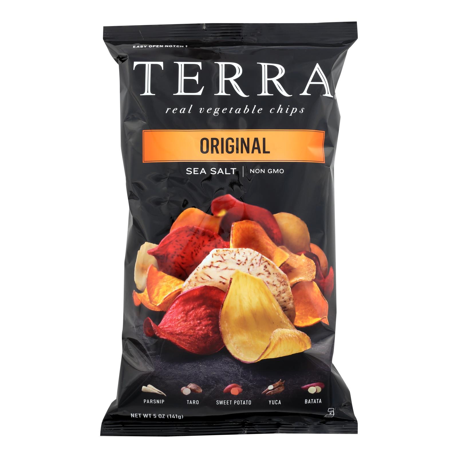 TERRA 5OZ CHIPS EXOTIC VEGETABLE CHIPS - ORIGINAL