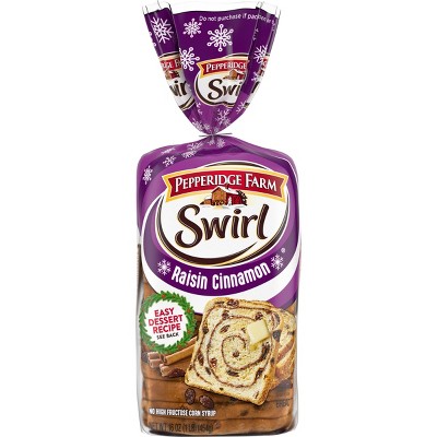 PEPPERIDGE FARM 16oz BREAKFAST BREAD, CINNAMON RAISIN SWIRL