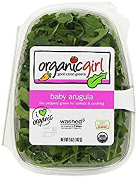 ORGANIC GIRL 5oz BABY ARUGULA