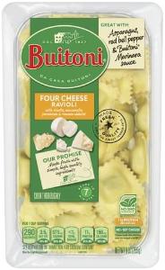 BUITONI 9oz FOUR CHEESE RAVIOLI