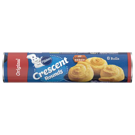PILLSBURY 8oz CRESCENTS ORIGINAL 8 ROLL