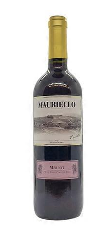 MAURIELLO 25.4oz MERLOT 
