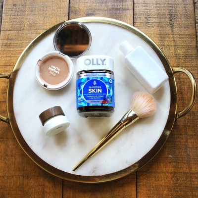 OLLY 50ct GLOWING SKIN COLLAGEN CHEWABLE GUMMIES, BERRY